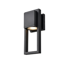 DVI Lighting DVP45871BK - Kitsilano Outdoor Sconce