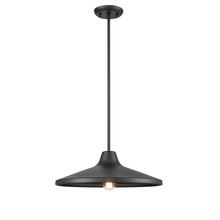 DVI Lighting DVP45905BK - Somerset Outdoor 16 Inch Pendant