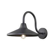 DVI Lighting DVP45971BK - Somerset Outdoor 12 Inch Sconce