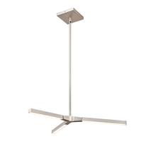 DVI Lighting DVP46820BN - Irdani AC LED 25.5 Inch Pendant