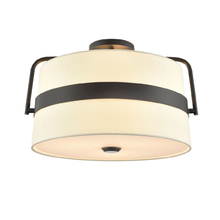 DVI Lighting DVP48412EB-SW - Bon Echo Semi- Flush Mount