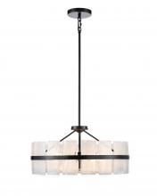 DVI Lighting DVP5206EB-MS - Luna Medium Pendant