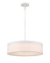 DVI Lighting DVP5305BN-SW - Milan 3 LT Pendant