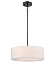 DVI Lighting DVP5320EB-SW - Milan 3 LT Pendant