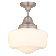 DVI Lighting DVP7511SN - Schoolhouse Semi-Flush Mount