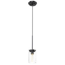 DVI Lighting DVP9051GR-CL - Erin Pendant