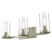 DVI Lighting DVP9083BN-CL - Erin 3 Light Vanity