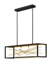 Fredrick Ramond FR46406BLK - Medium LED Linear