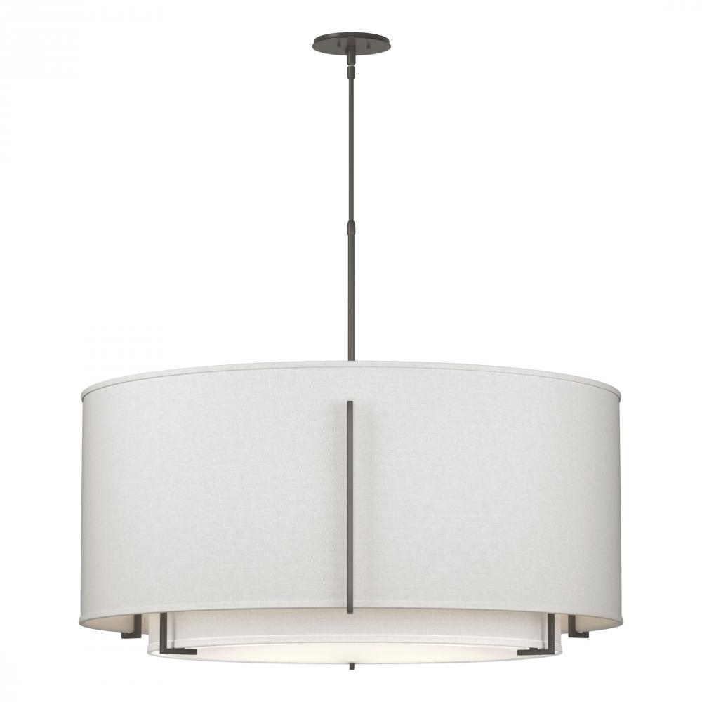 Exos Double Shade Large Scale Pendant