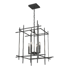 Hubbardton Forge - Canada 101316-SKT-10 - Tura 4-Light Medium Chandelier