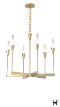 Hubbardton Forge - Canada 101702-SKT-86-WC0821 - Lilium 6-Light Chandelier