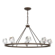 Hubbardton Forge - Canada 105021-SKT-05-CR - Gatsby 8-Light Chandelier