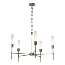 Hubbardton Forge - Canada 105045-SKT-84-FD0611 - Vela 5 Arm Chandelier