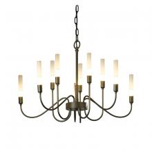 Hubbardton Forge - Canada 106030-SKT-07 - Lisse 10 Arm Chandelier