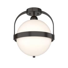 Hubbardton Forge - Canada 121380-SKT-14-GG0720 - Atlas Semi-Flush