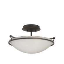 Hubbardton Forge - Canada 124302-SKT-10-GG0047 - Plain Small Semi-Flush