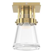 Hubbardton Forge - Canada 128705-SKT-86-ZM0467 - Erlenmeyer 1 Light Semi-Flush