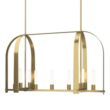 Hubbardton Forge - Canada 131075-SKT-MULT-86-FD0462 - Triomphe 9-Light Linear Pendant