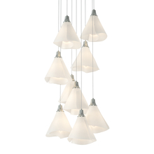 Hubbardton Forge - Canada 131102-SKT-LONG-82-SH1987 - Mobius 9-Light Pendant