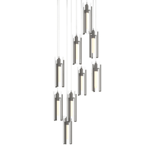 Hubbardton Forge - Canada 131104-SKT-LONG-07-ZM0065 - Exos Glass 9-Light Pendant