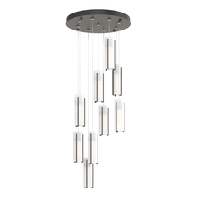 Hubbardton Forge - Canada 131104-SKT-STND-20-GG0065 - Exos Glass 9-Light Pendant