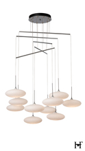 Hubbardton Forge - Canada 131157-SKT-STND-82-GS0818 - Clouds 10-Light Mobile Pendant