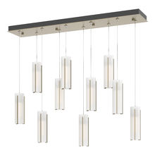 Hubbardton Forge - Canada 131204-SKT-STND-84-GG0065 - Exos Glass 10-Light Pendant