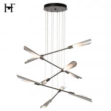 Hubbardton Forge - Canada 131410-SKT-STND-07-85-WC0822 - Flight 10-Light Small Pendant