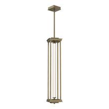 Hubbardton Forge - Canada 131632-LED-MULT-84-ZM0735 - Athena 1-Light Large LED Lantern