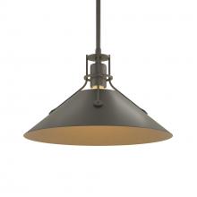 Hubbardton Forge - Canada 134550-SKT-MULT-20-10 - Henry Medium Steel Shade Pendant