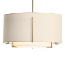 Hubbardton Forge - Canada 139602-SKT-MULT-84-SF1099-SA1590 - Exos Small Double Shade Pendant