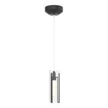 Hubbardton Forge - Canada 161180-SKT-STND-10-ZM0065 - Exos Glass Low Voltage Mini Pendant