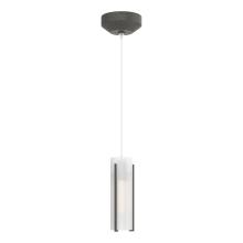 Hubbardton Forge - Canada 161180-SKT-STND-20-GG0065 - Exos Glass Low Voltage Mini Pendant