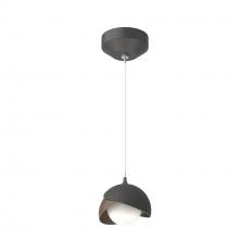 Hubbardton Forge - Canada 161183-SKT-STND-10-05-GG0711 - Brooklyn Double Shade Low Voltage Mini Pendant