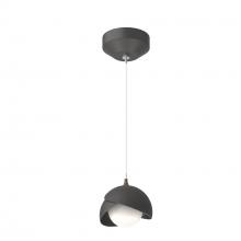 Hubbardton Forge - Canada 161183-SKT-STND-10-10-GG0711 - Brooklyn Double Shade Low Voltage Mini Pendant