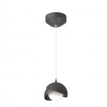 Hubbardton Forge - Canada 161183-SKT-STND-10-14-GG0711 - Brooklyn Double Shade Low Voltage Mini Pendant