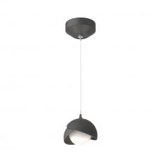 Hubbardton Forge - Canada 161183-SKT-STND-10-20-GG0711 - Brooklyn Double Shade Low Voltage Mini Pendant