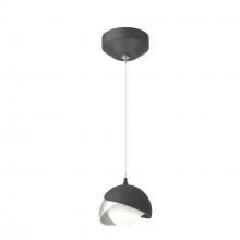 Hubbardton Forge - Canada 161183-SKT-STND-10-82-GG0711 - Brooklyn Double Shade Low Voltage Mini Pendant