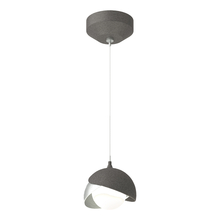 Hubbardton Forge - Canada 161183-SKT-STND-20-82-GG0711 - Brooklyn Double Shade Low Voltage Mini Pendant