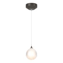 Hubbardton Forge - Canada 161187-SKT-STND-07-FD0750 - Fritz Globe 1-Light Mini Pendant