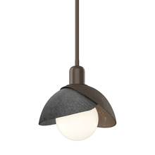 Hubbardton Forge - Canada 181183-SKT-MULT-05-89 - Brooklyn Double Shade Mini Pendant