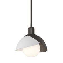 Hubbardton Forge - Canada 181183-SKT-MULT-14-02 - Brooklyn Double Shade Mini Pendant