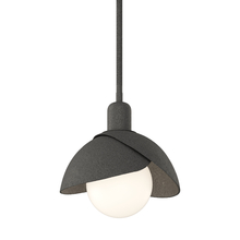 Hubbardton Forge - Canada 181183-SKT-MULT-20-20 - Brooklyn Double Shade Mini Pendant