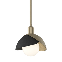 Hubbardton Forge - Canada 181183-SKT-MULT-84-10 - Brooklyn Double Shade Mini Pendant