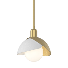 Hubbardton Forge - Canada 181183-SKT-MULT-86-02 - Brooklyn Double Shade Mini Pendant