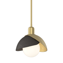 Hubbardton Forge - Canada 181183-SKT-MULT-86-14 - Brooklyn Double Shade Mini Pendant