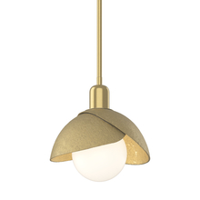 Hubbardton Forge - Canada 181183-SKT-MULT-86-86 - Brooklyn Double Shade Mini Pendant