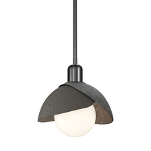 Hubbardton Forge - Canada 181183-SKT-MULT-89-07 - Brooklyn Double Shade Mini Pendant