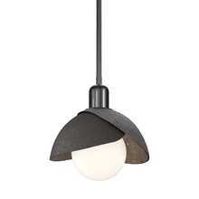 Hubbardton Forge - Canada 181183-SKT-MULT-89-14 - Brooklyn Double Shade Mini Pendant