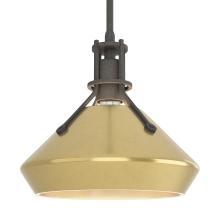 Hubbardton Forge - Canada 184251-SKT-MULT-20-86 - Henry with Chamfer Pendant